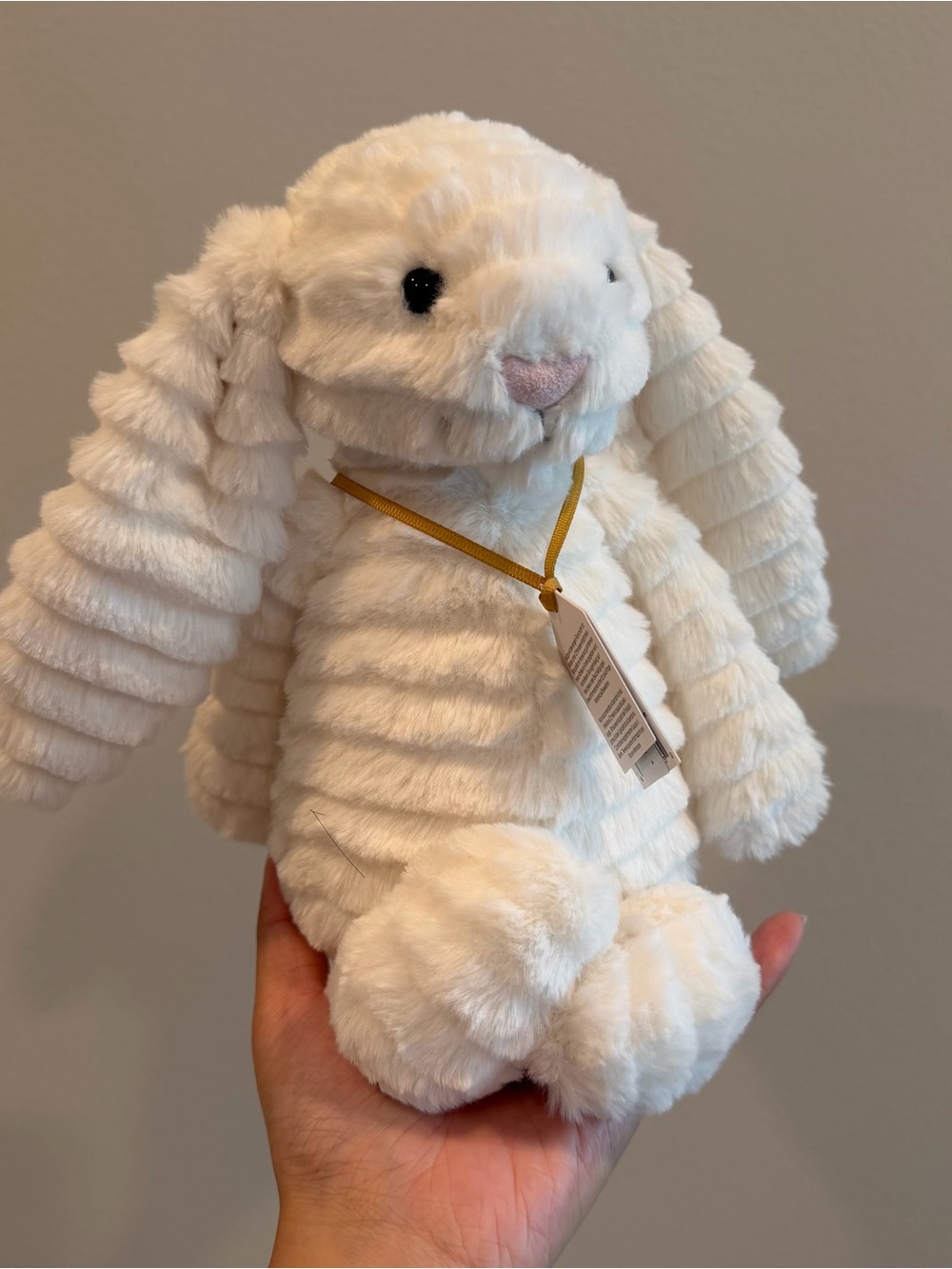 Jellycat Bashful Luxe Bunny Nimbus